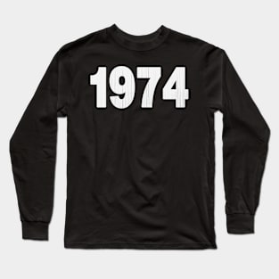 1974 Vintage Long Sleeve T-Shirt